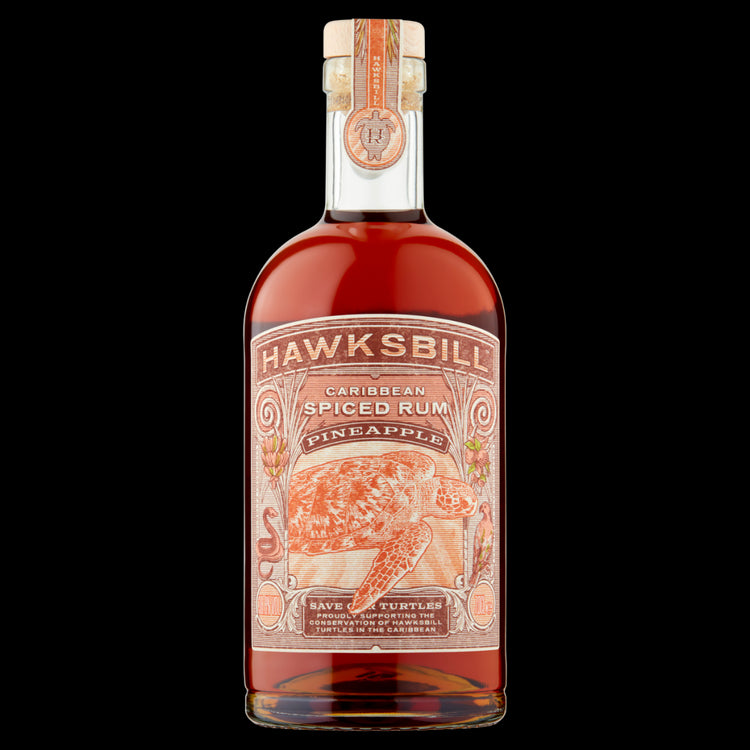 Hawksbill Pineapple Caribbean Spiced Rum