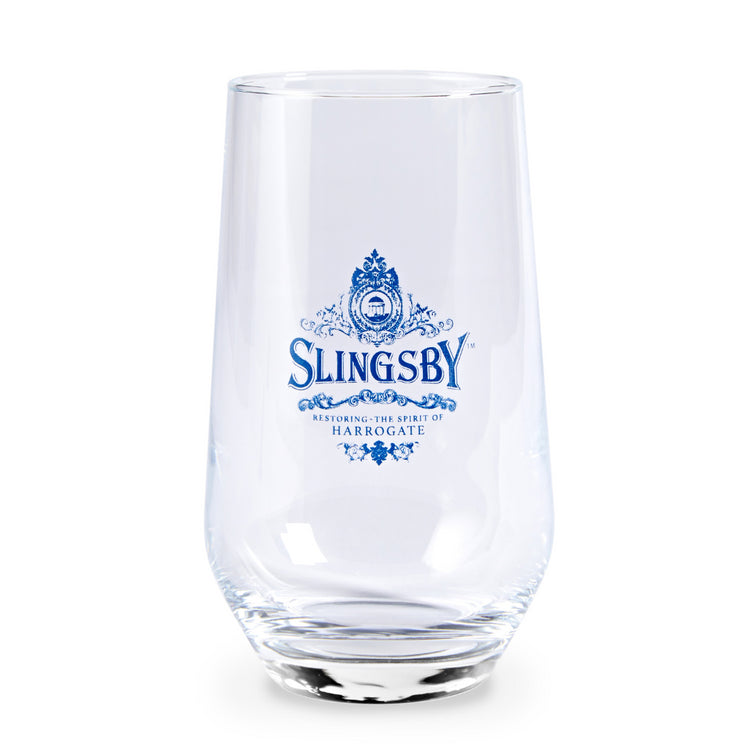 Six Slingsby Branded Highball Glasses