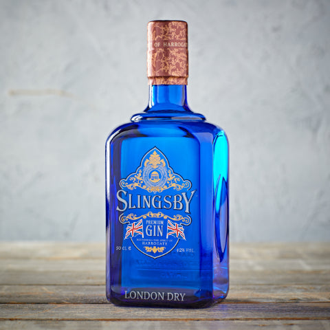 Slingsby London Dry Gin & Highball Glass Gift Set