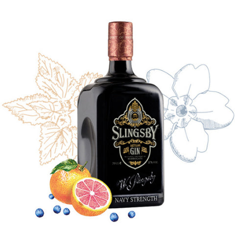 Slingsby Navy Strength Gin