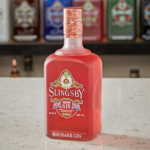 Slingsby Yorkshire Rhubarb Gin