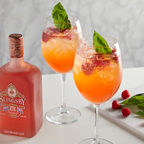 Slingsby Yorkshire Rhubarb Gin