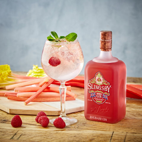 Slingsby Yorkshire Rhubarb Gin